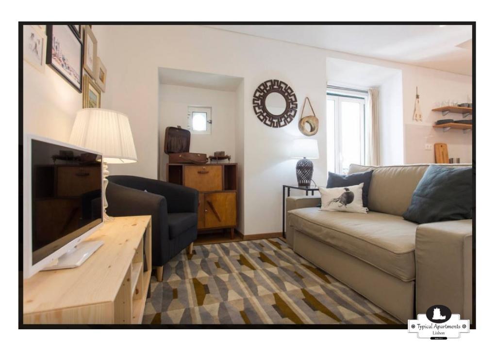 Canto Do 28, Typical Apartment 리스본 외부 사진