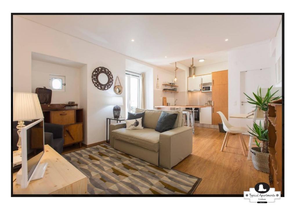 Canto Do 28, Typical Apartment 리스본 외부 사진