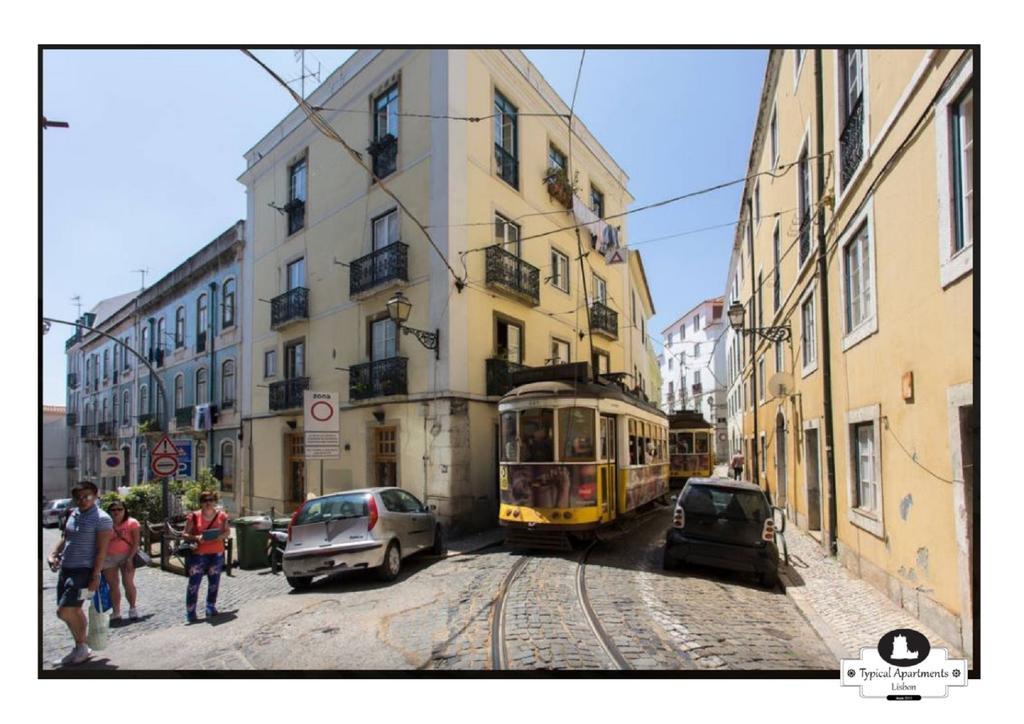 Canto Do 28, Typical Apartment 리스본 외부 사진