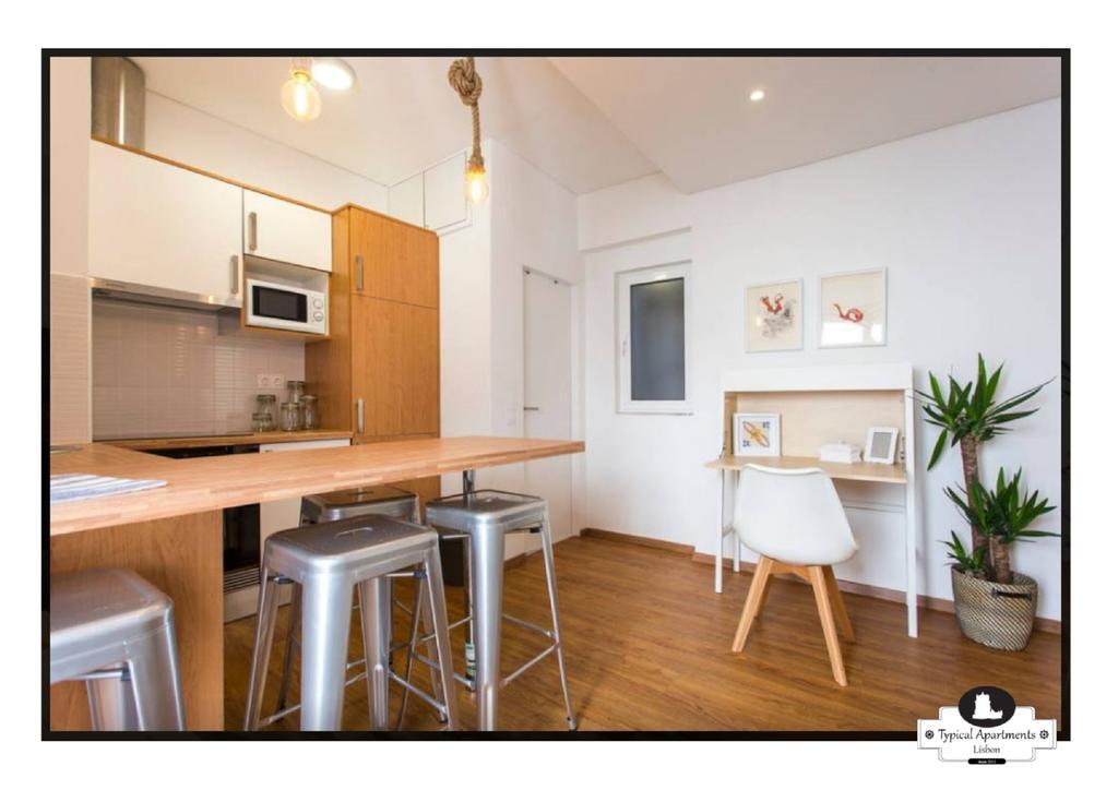 Canto Do 28, Typical Apartment 리스본 외부 사진